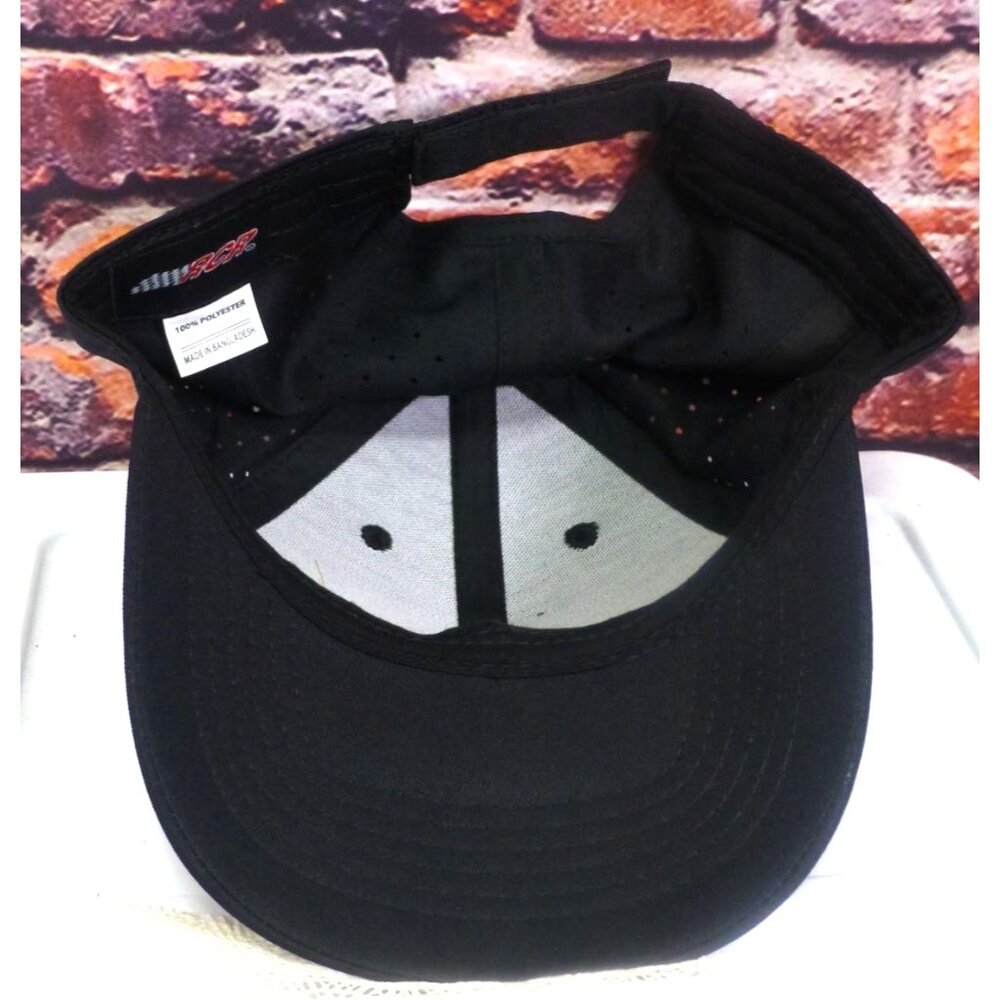3CHI RCR Racing Team Issued Hat Perforated‎ Adjustable Baseball Cap, RARE - Picture 5 of 6